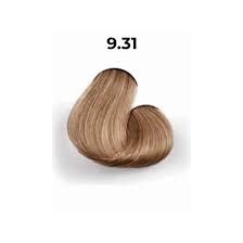 Dalcotone 9.31 Loiro Muito Claro Dourado Acinzentado